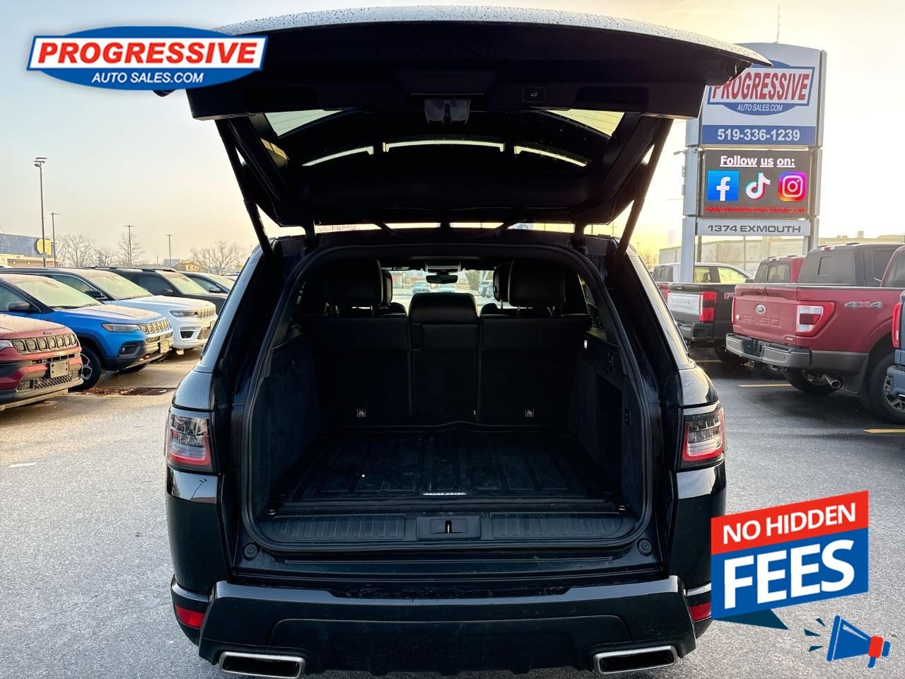 2020 Land Rover Range Rover SPORT HSE Photo