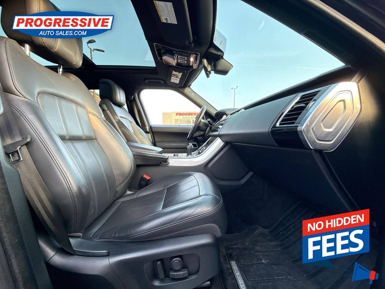 2020 Land Rover Range Rover SPORT HSE Photo