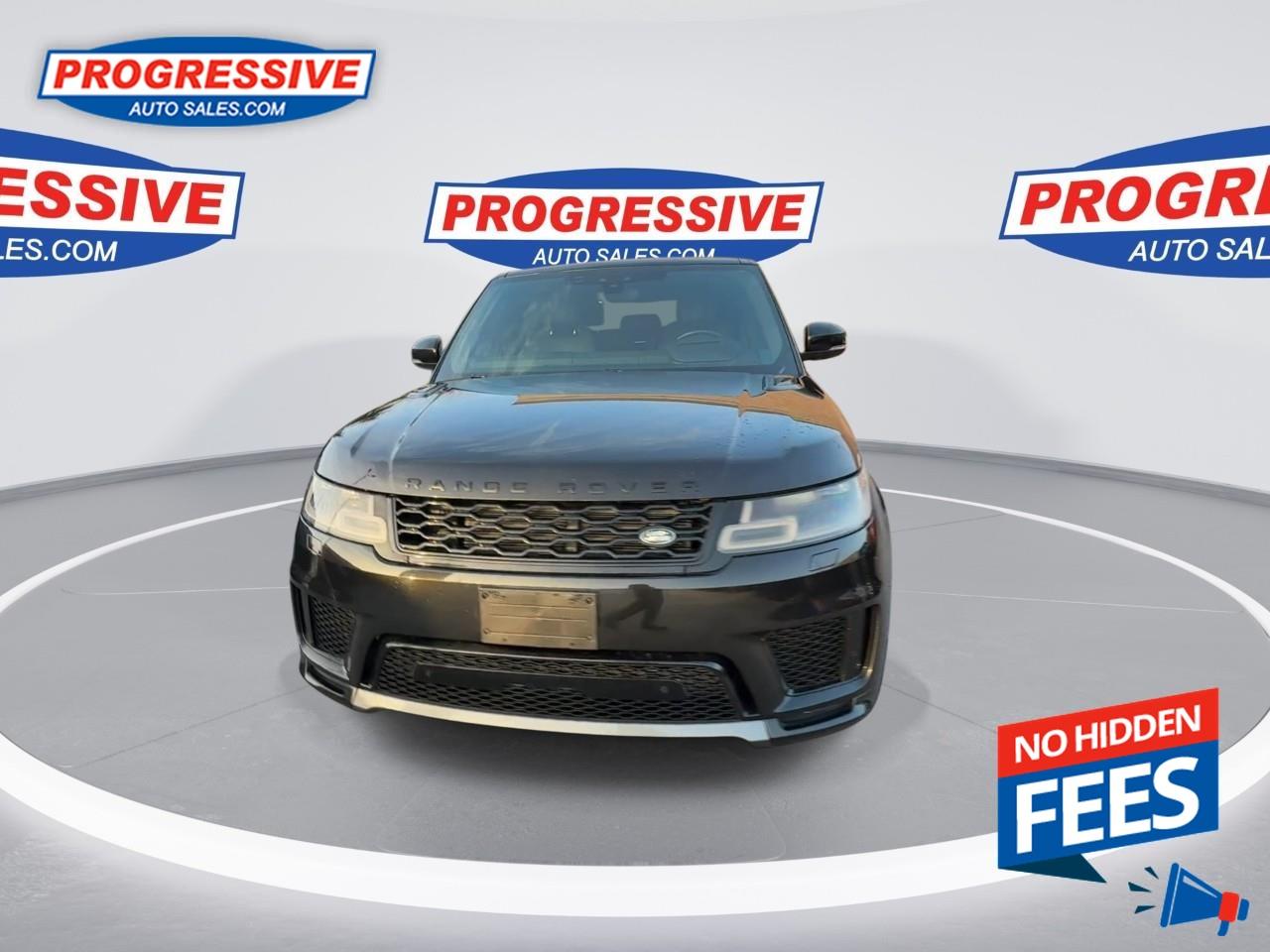 2020 Land Rover Range Rover SPORT HSE Photo3