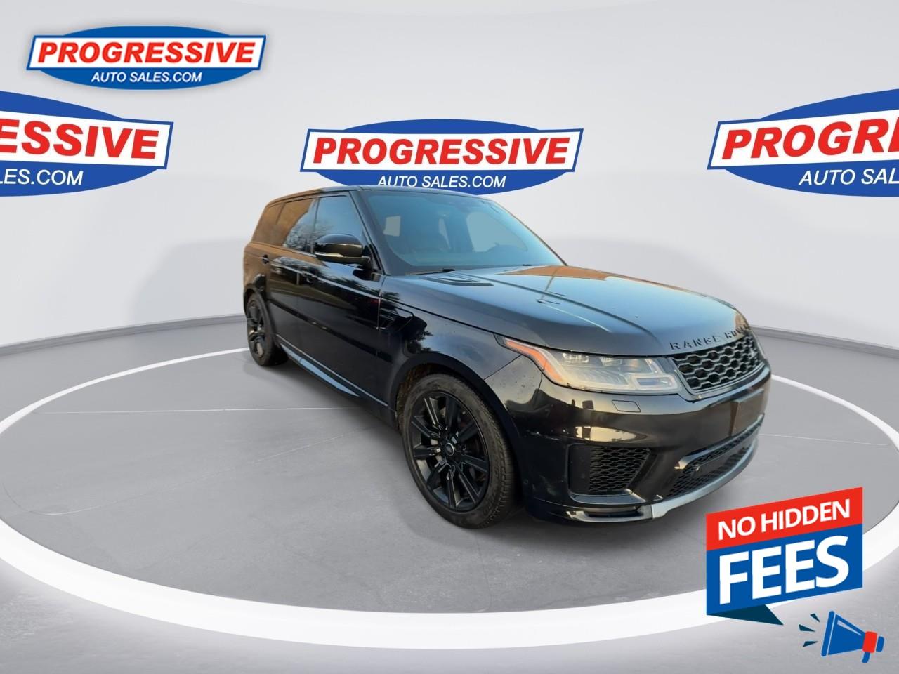 2020 Land Rover Range Rover SPORT HSE Photo