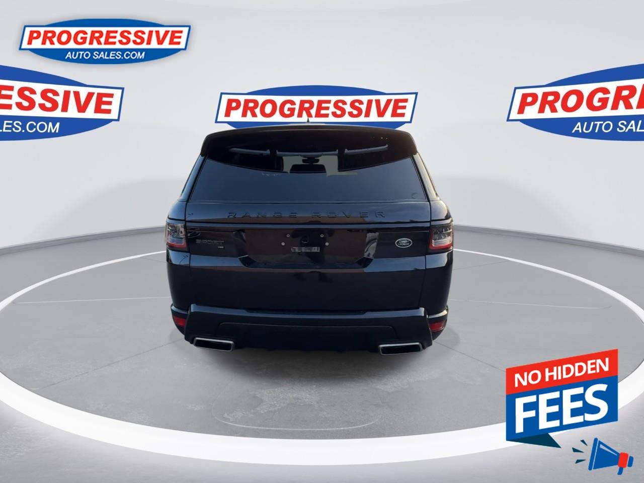 2020 Land Rover Range Rover SPORT HSE Photo