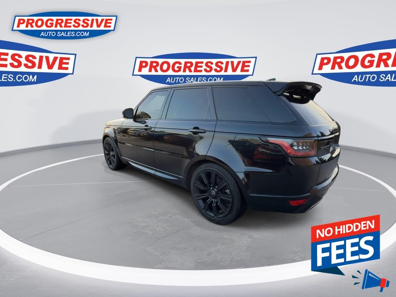 2020 Land Rover Range Rover SPORT HSE Photo