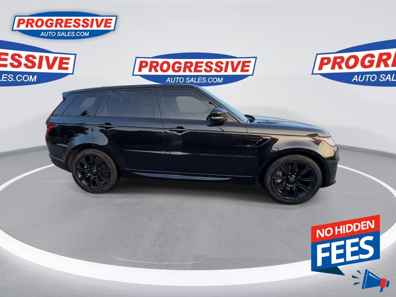 2020 Land Rover Range Rover SPORT HSE Photo