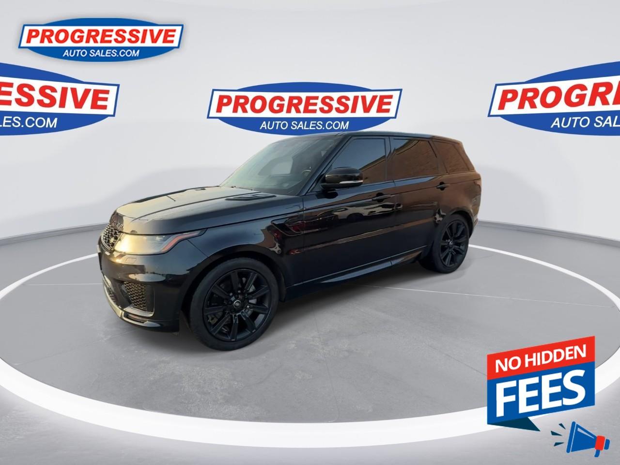 2020 Land Rover Range Rover SPORT HSE Photo
