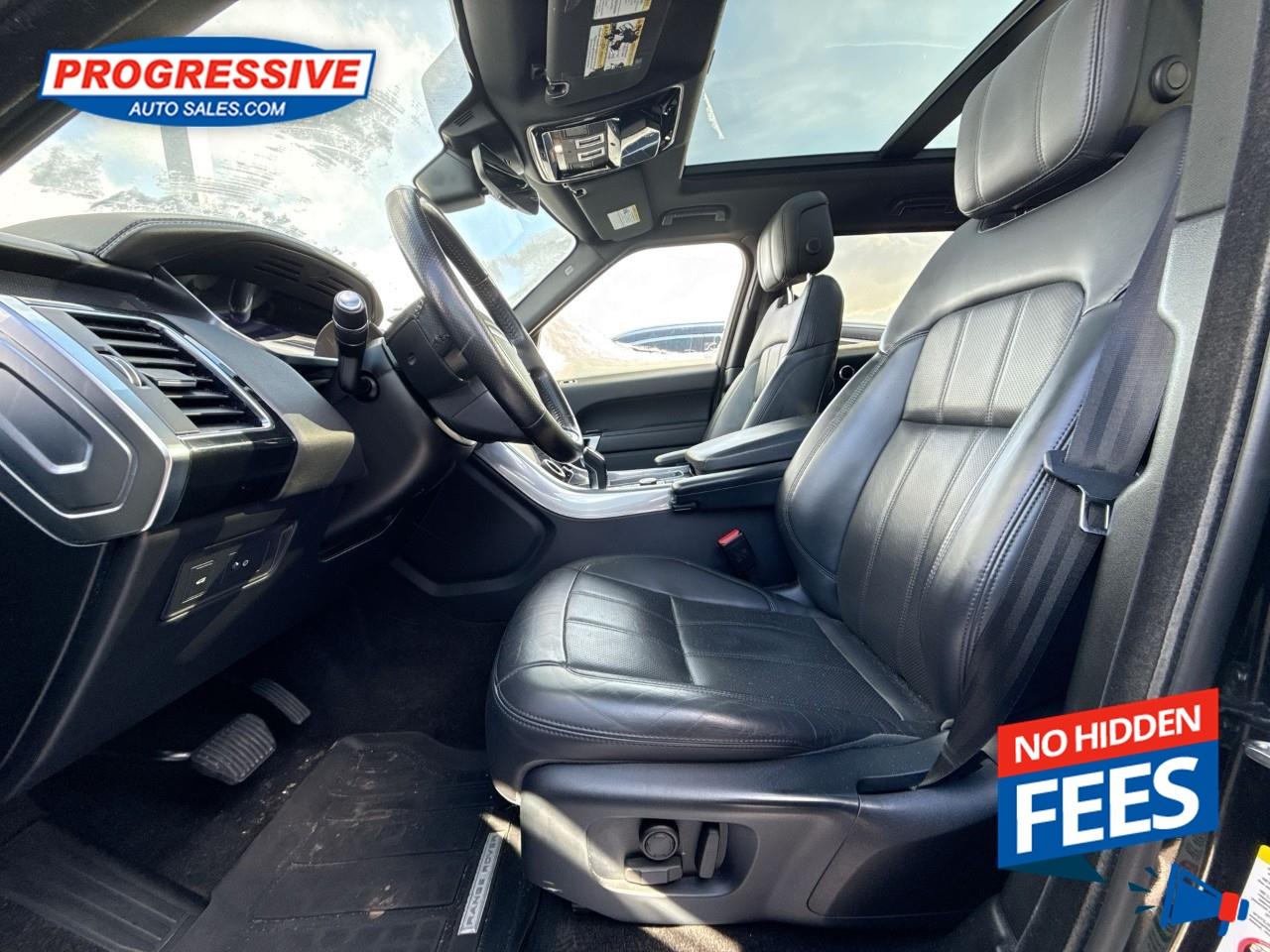 2020 Land Rover Range Rover SPORT HSE Photo