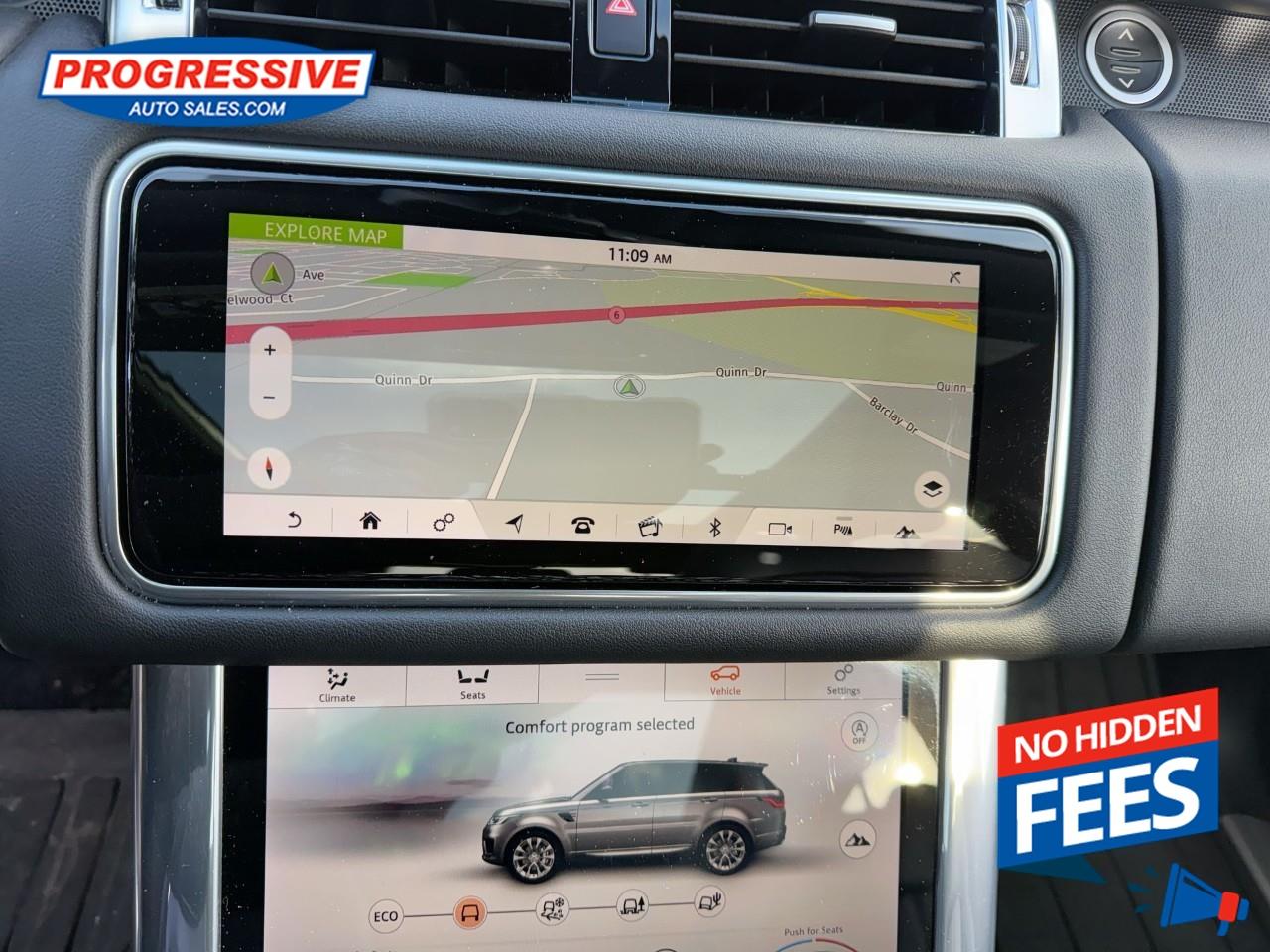 2020 Land Rover Range Rover SPORT HSE Photo