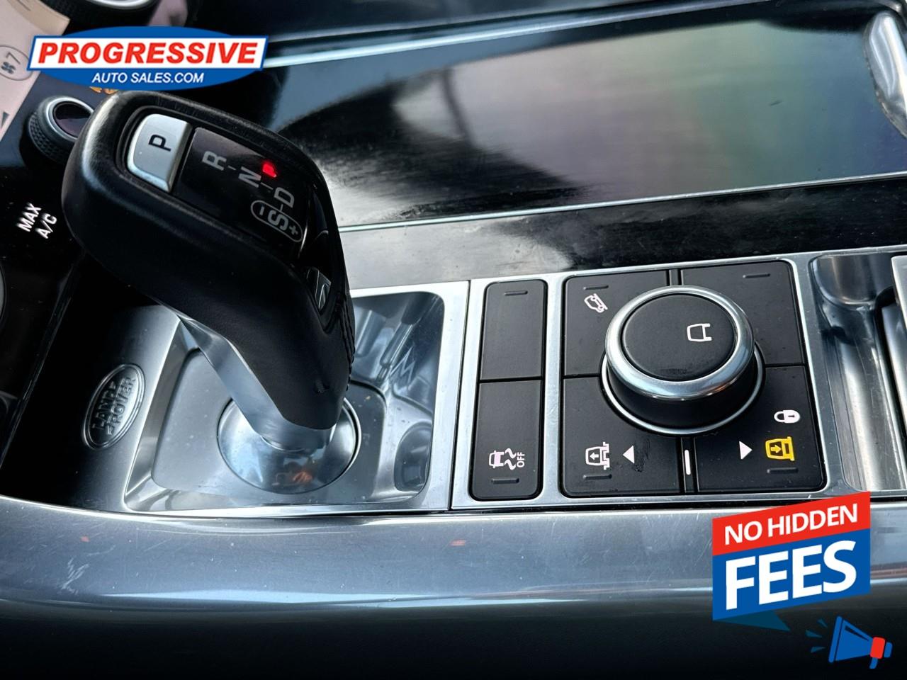 2020 Land Rover Range Rover SPORT HSE Photo