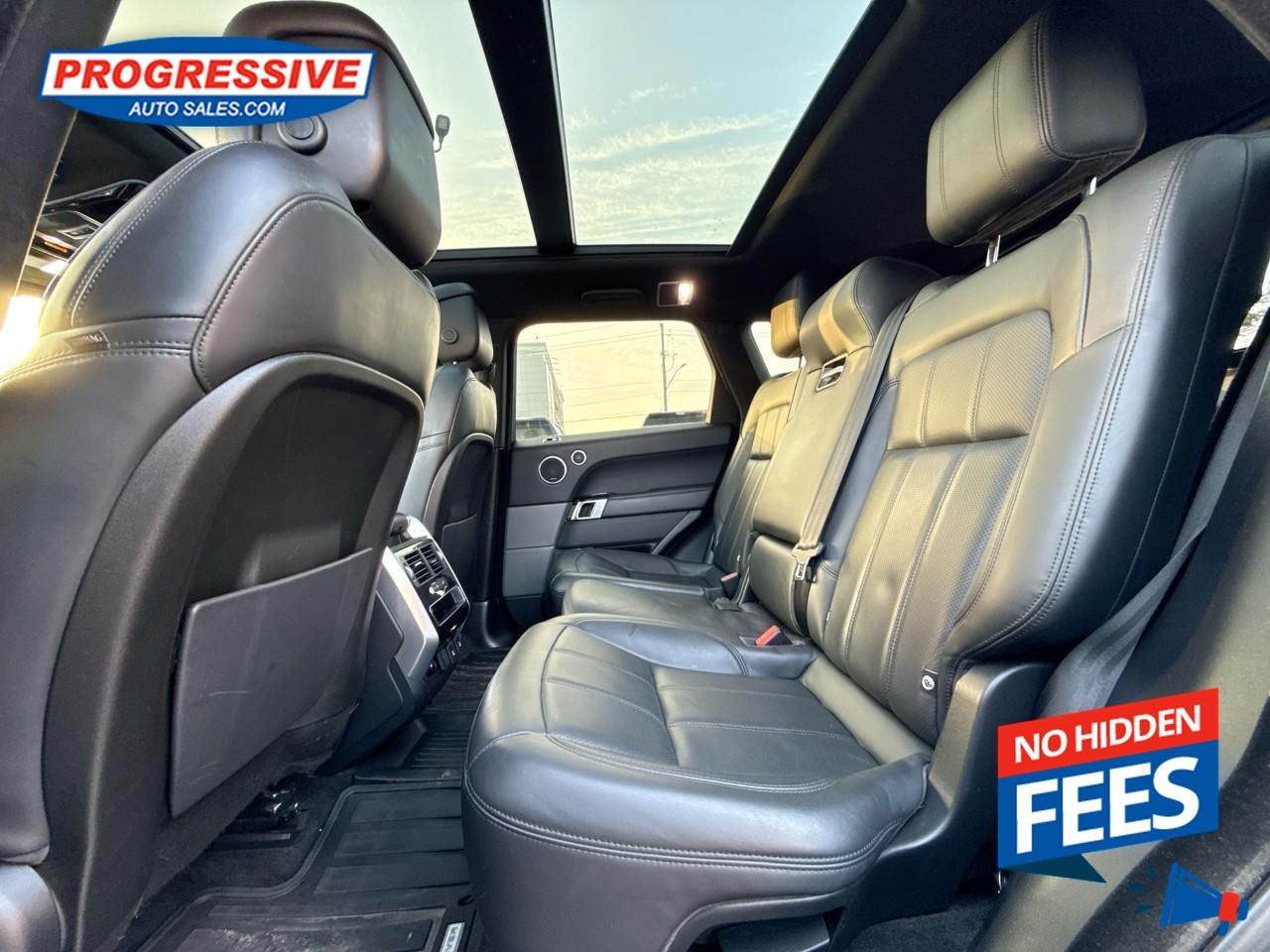 2020 Land Rover Range Rover SPORT HSE Photo