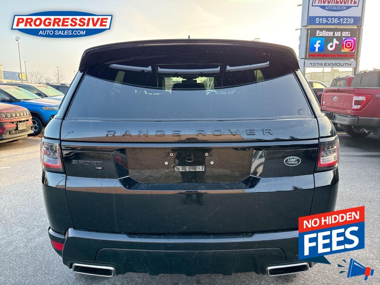 2020 Land Rover Range Rover SPORT HSE Photo