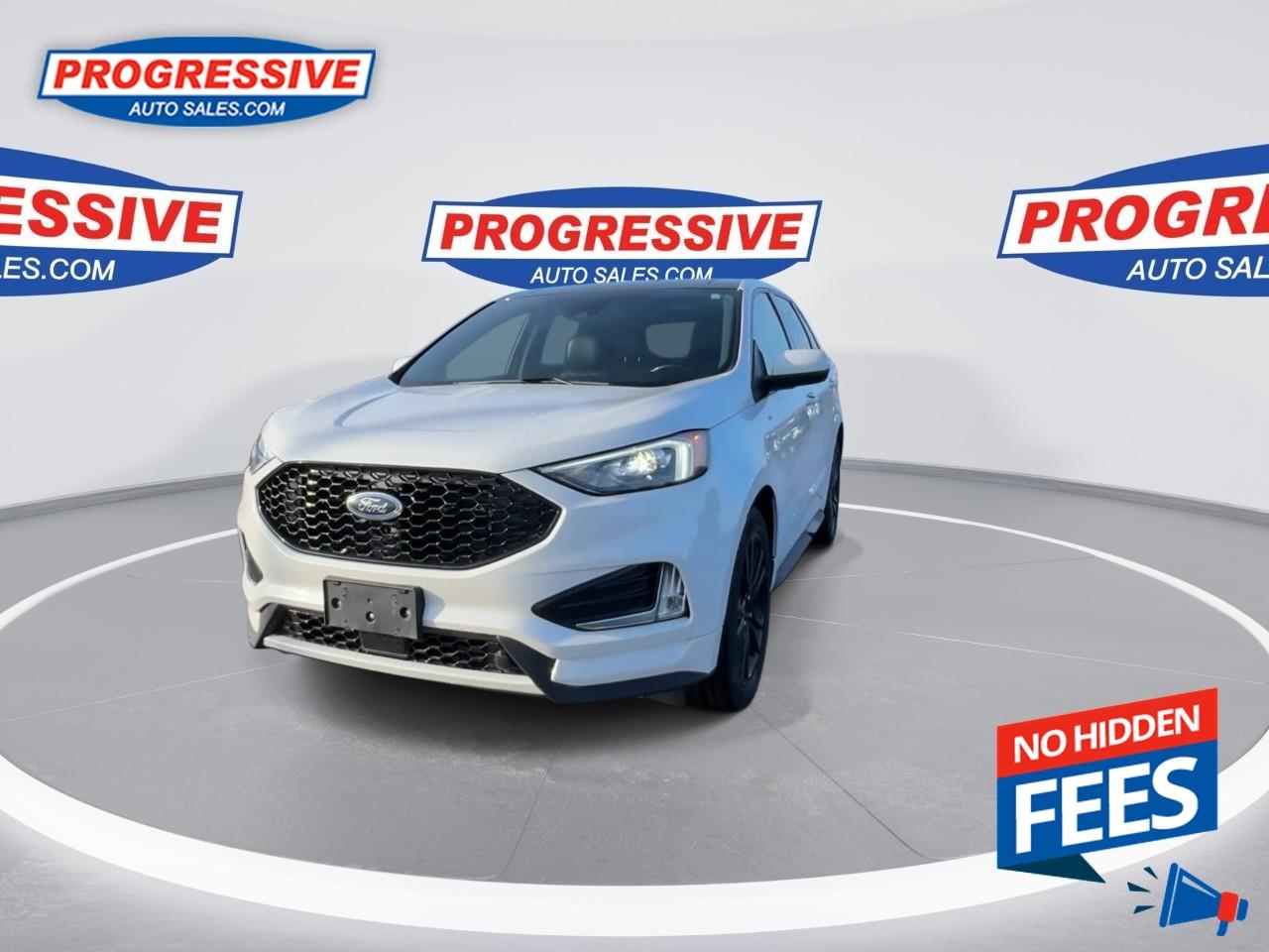 2022 Ford Edge ST Line Photo