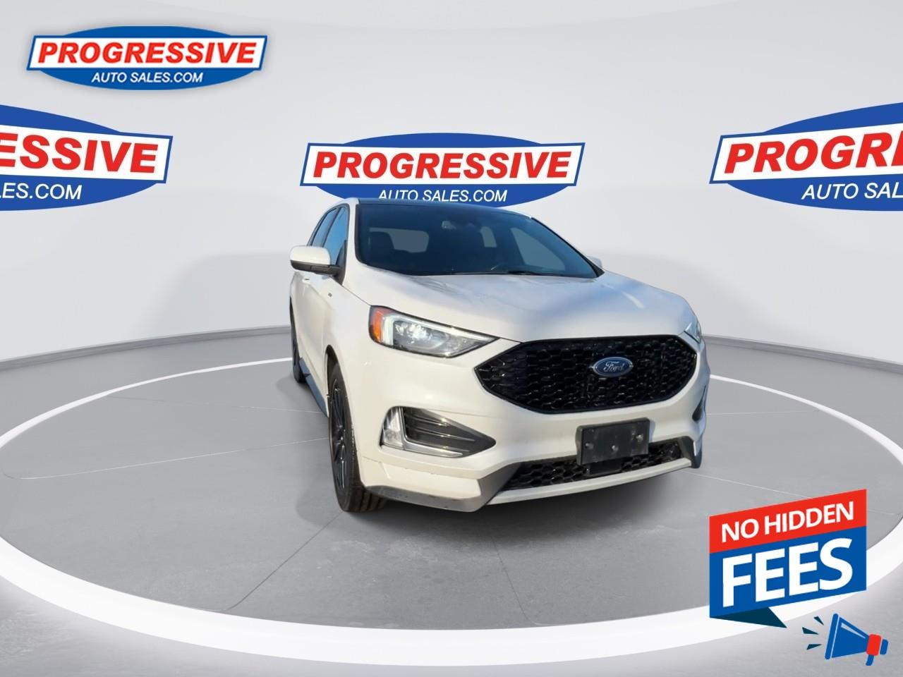 2022 Ford Edge ST Line Photo