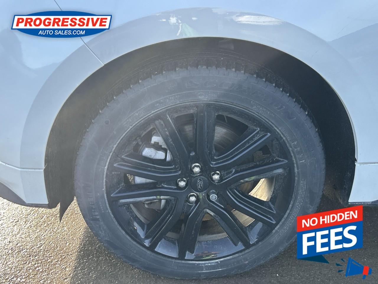 2022 Ford Edge ST Line Photo