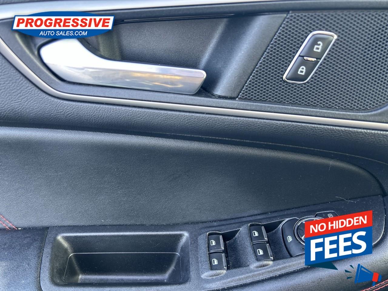 2022 Ford Edge ST Line Photo