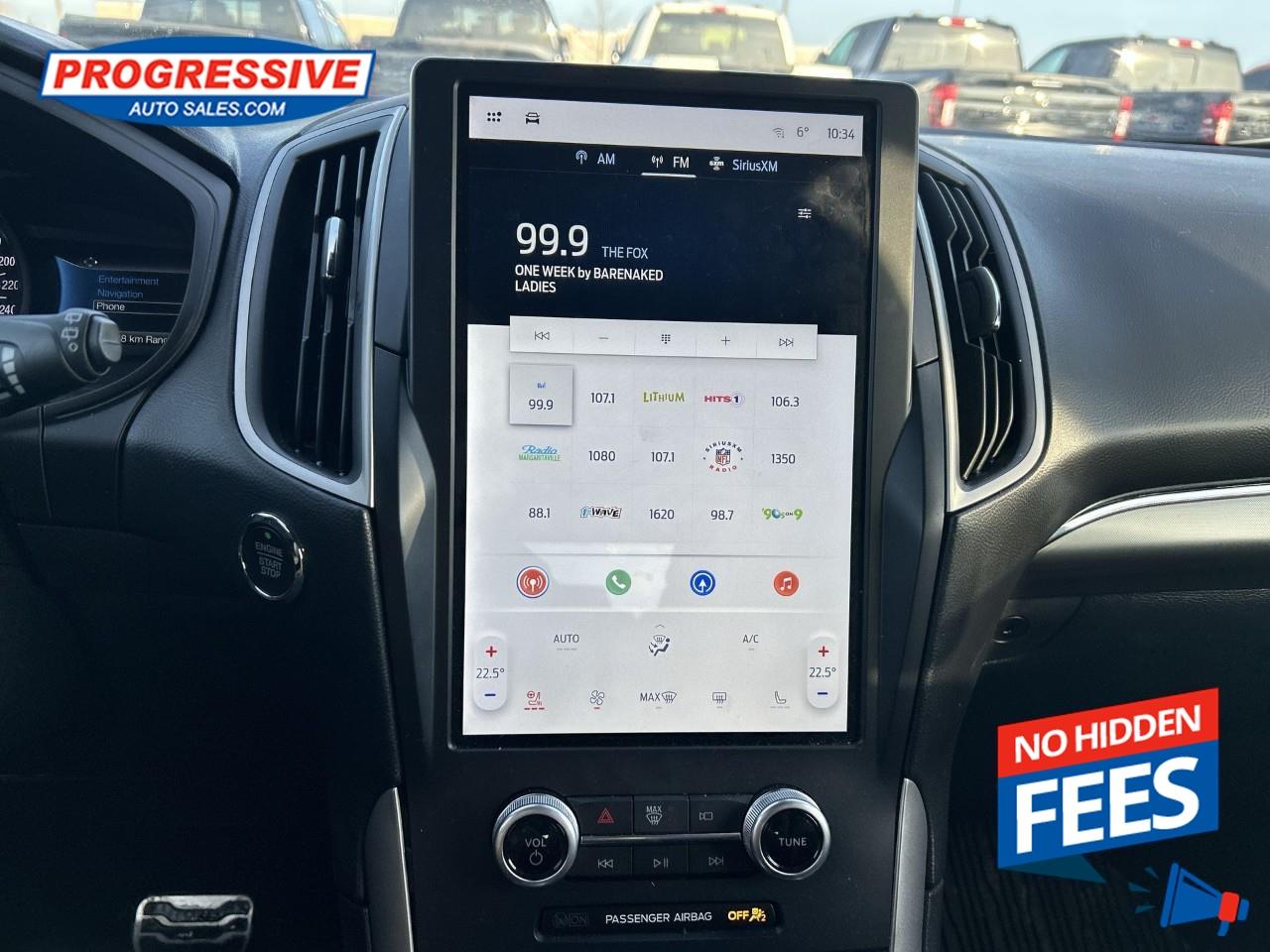 2022 Ford Edge ST Line Photo