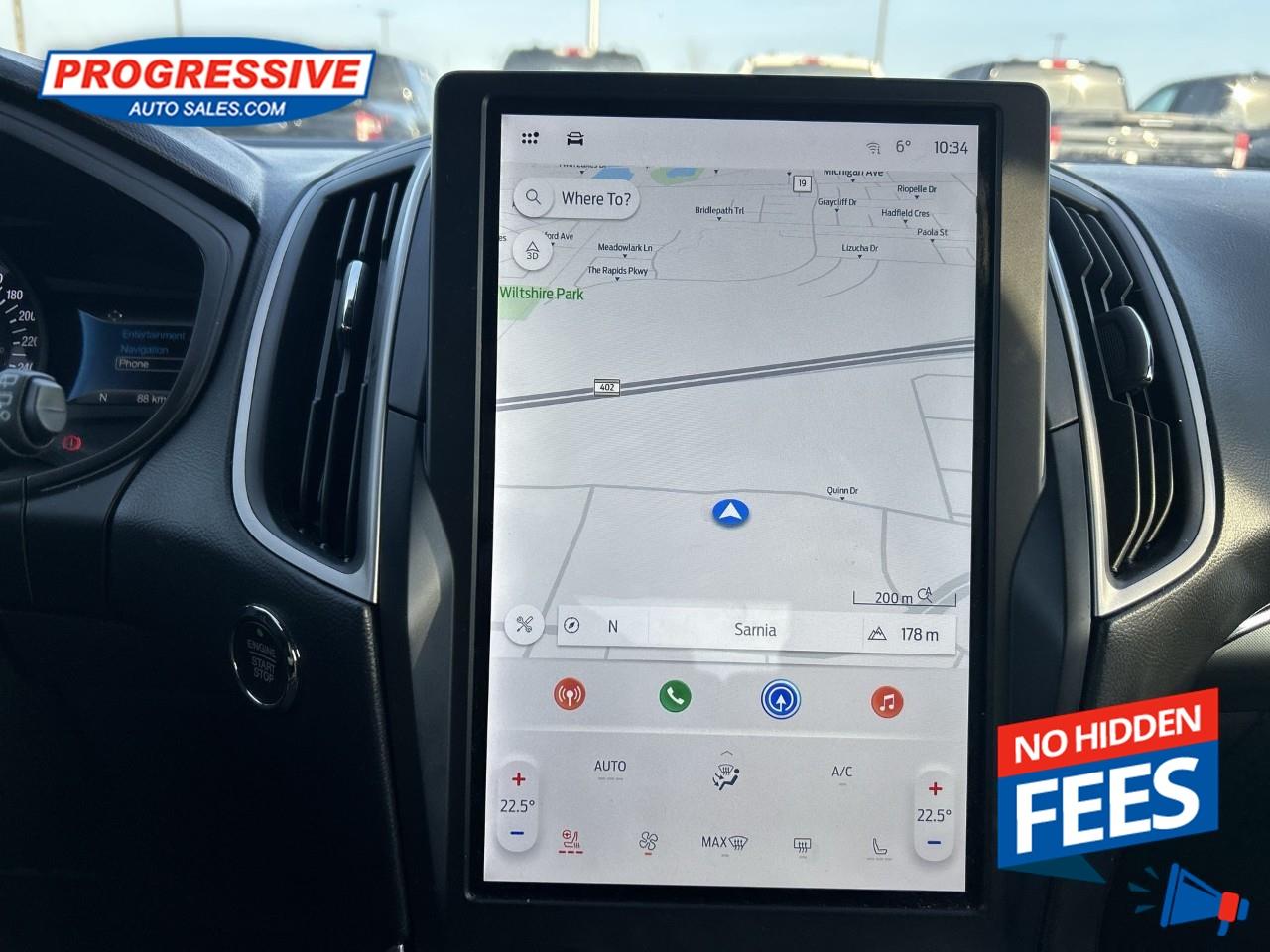 2022 Ford Edge ST Line Photo