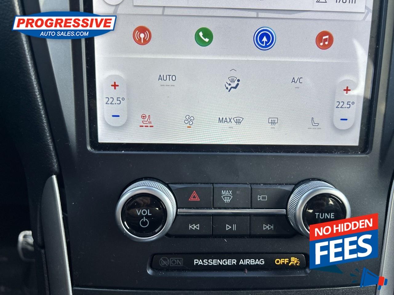 2022 Ford Edge ST Line Photo