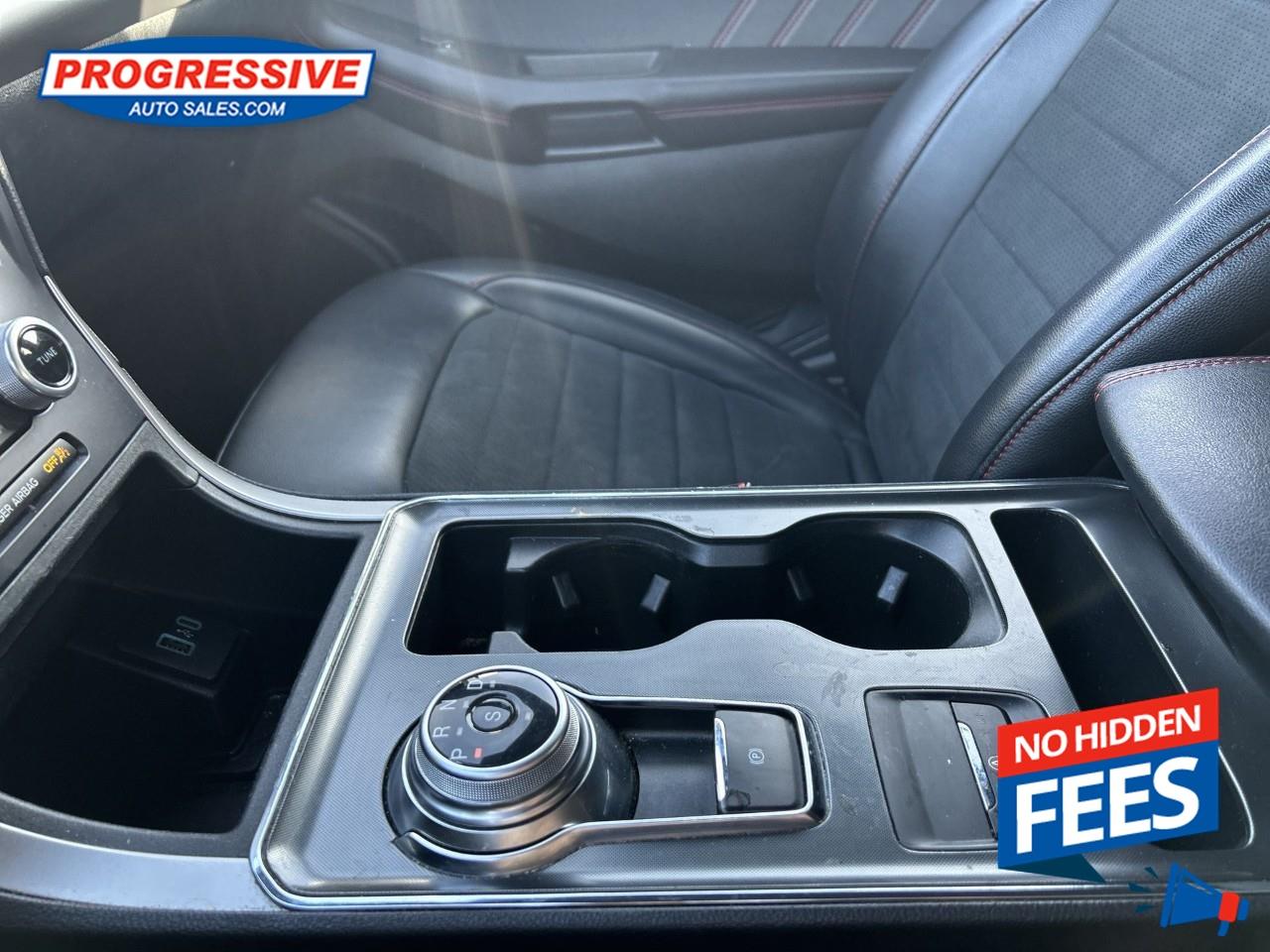 2022 Ford Edge ST Line Photo