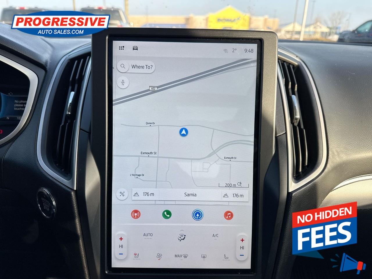 2021 Ford Edge ST Line Photo