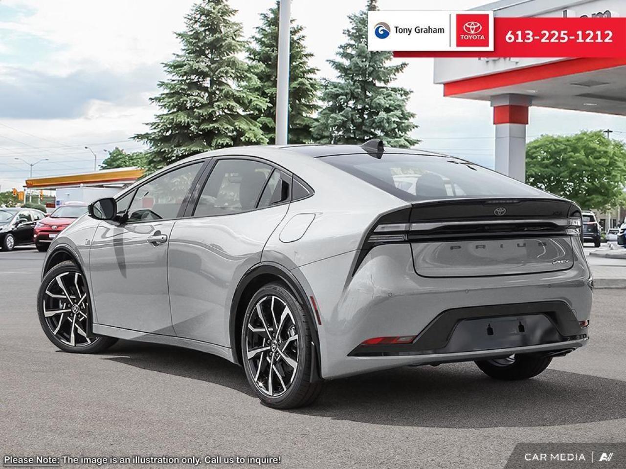 2025 Toyota Prius Plug-In Hybrid XSE Premium Photo