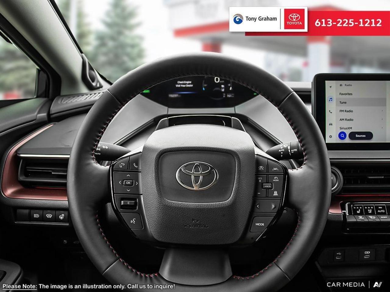 2025 Toyota Prius Plug-In Hybrid XSE Premium Photo