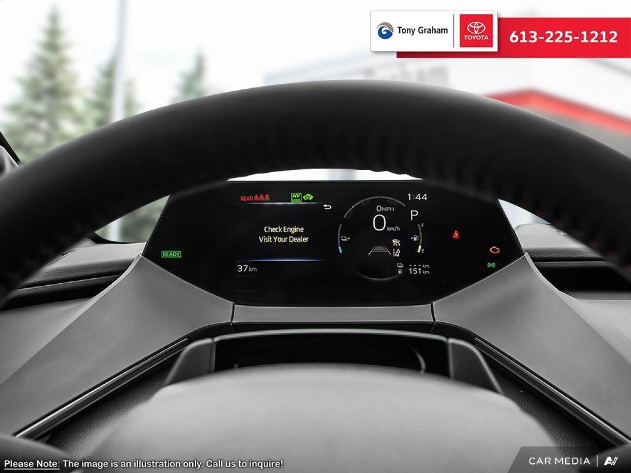 2025 Toyota Prius Plug-In Hybrid XSE Premium Photo