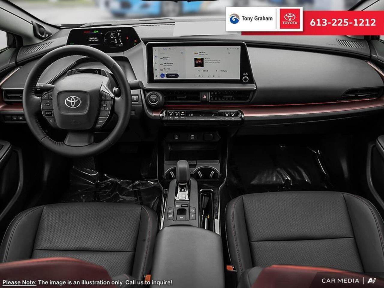 2025 Toyota Prius Plug-In Hybrid XSE Premium Photo