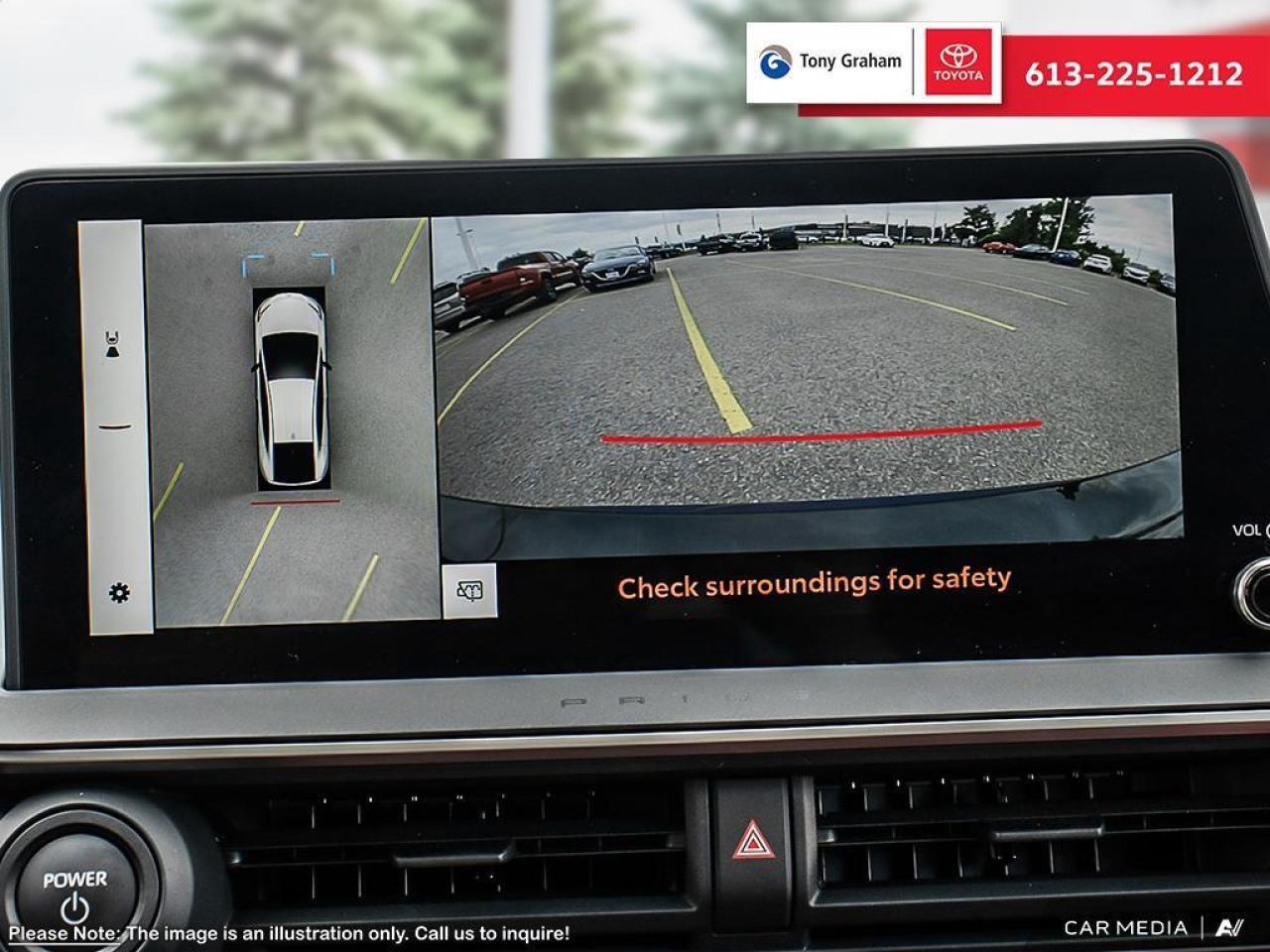 2025 Toyota Prius Plug-In Hybrid XSE Premium Photo