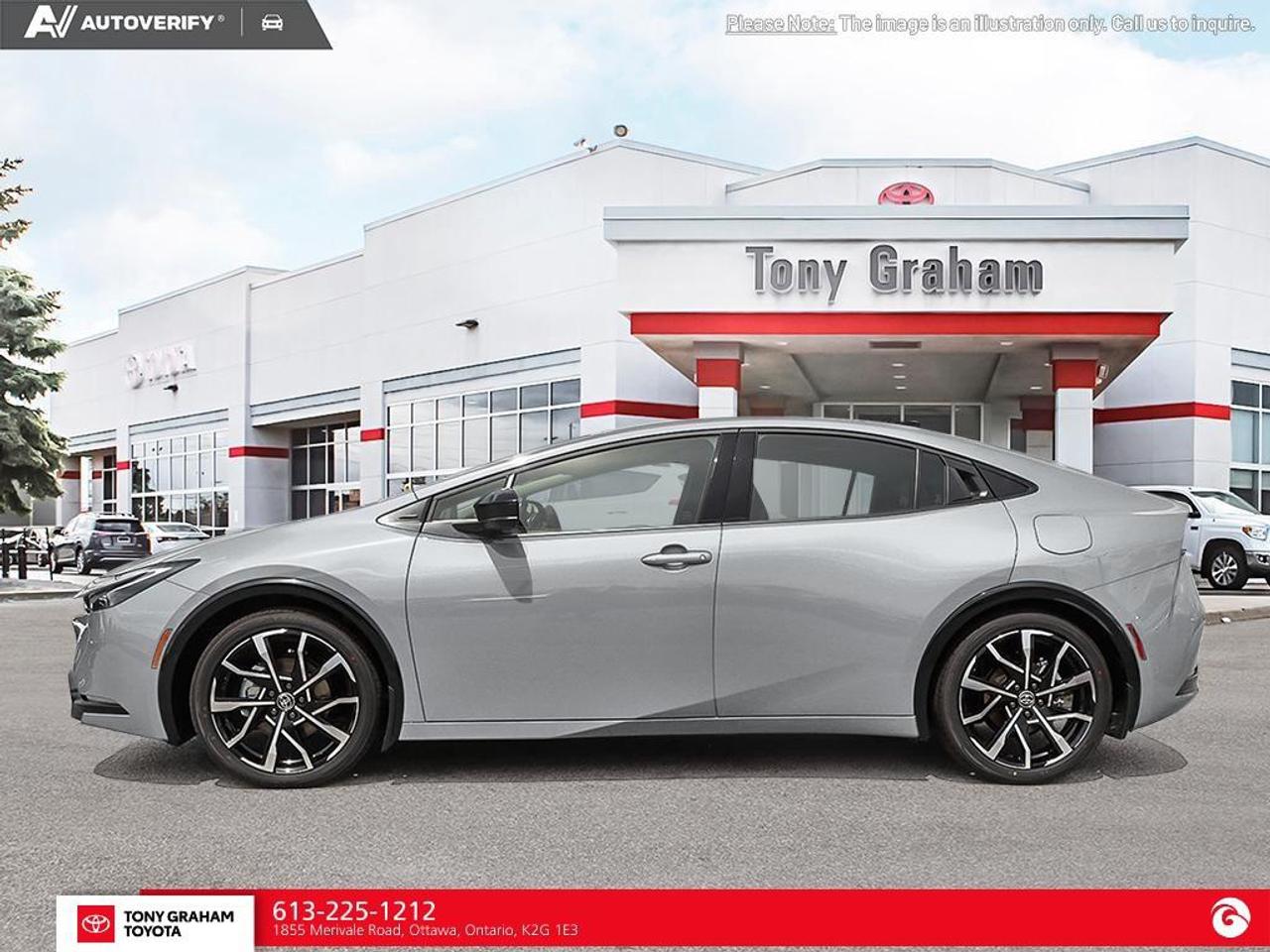 2025 Toyota Prius Plug-In Hybrid XSE Premium Photo