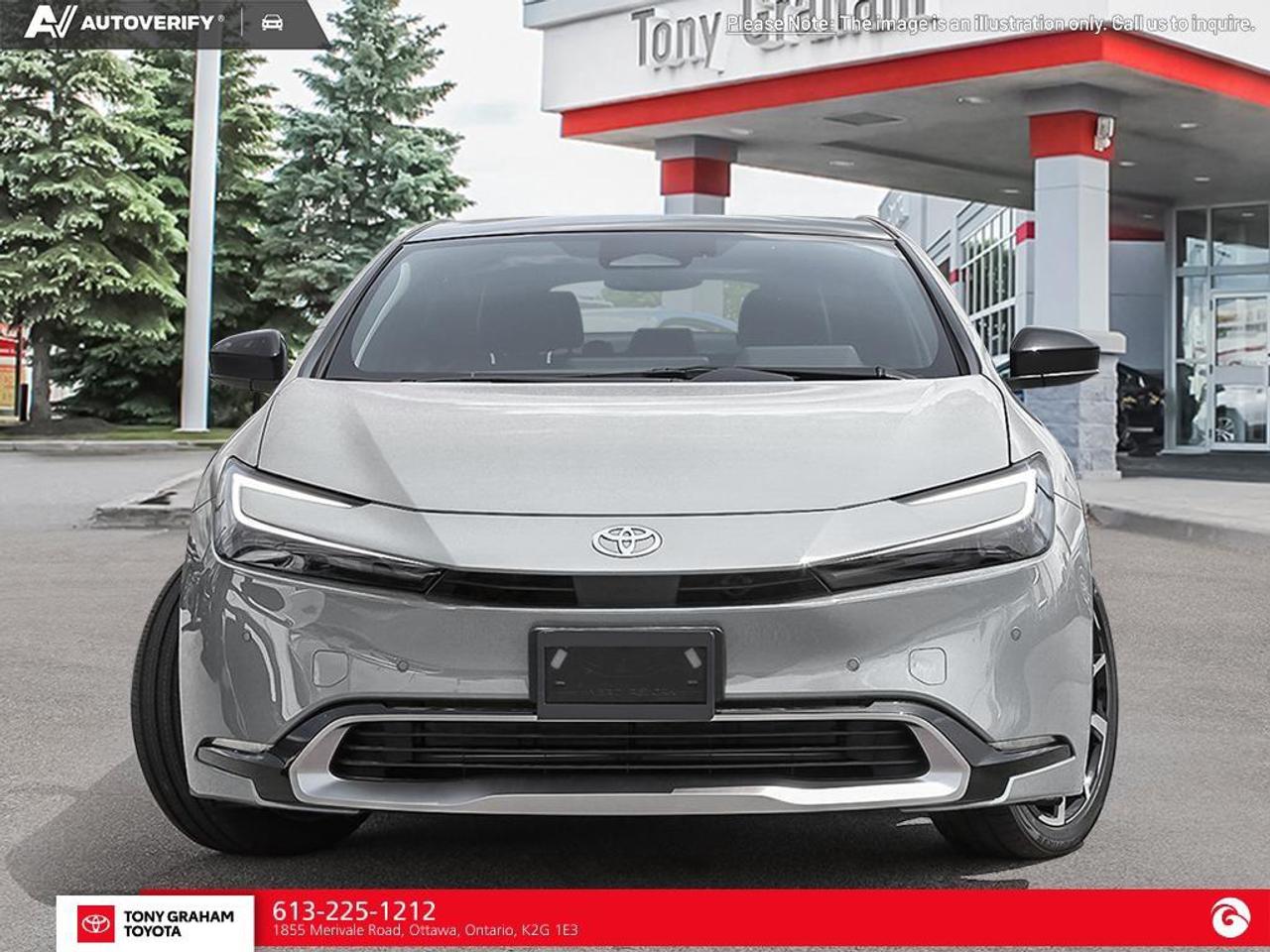 2025 Toyota Prius Plug-In Hybrid XSE Premium Photo
