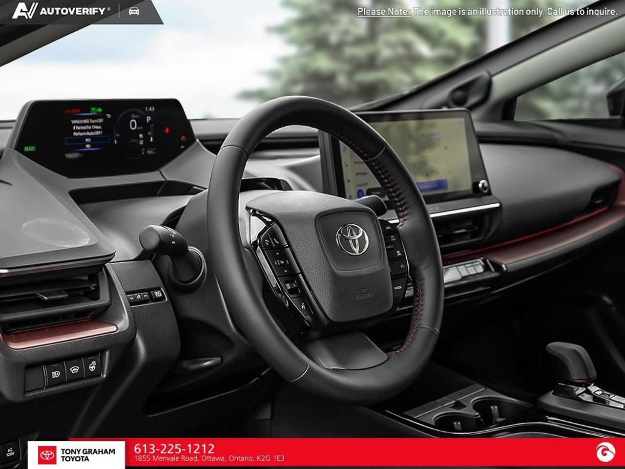 2025 Toyota Prius Plug-In Hybrid XSE Premium Photo