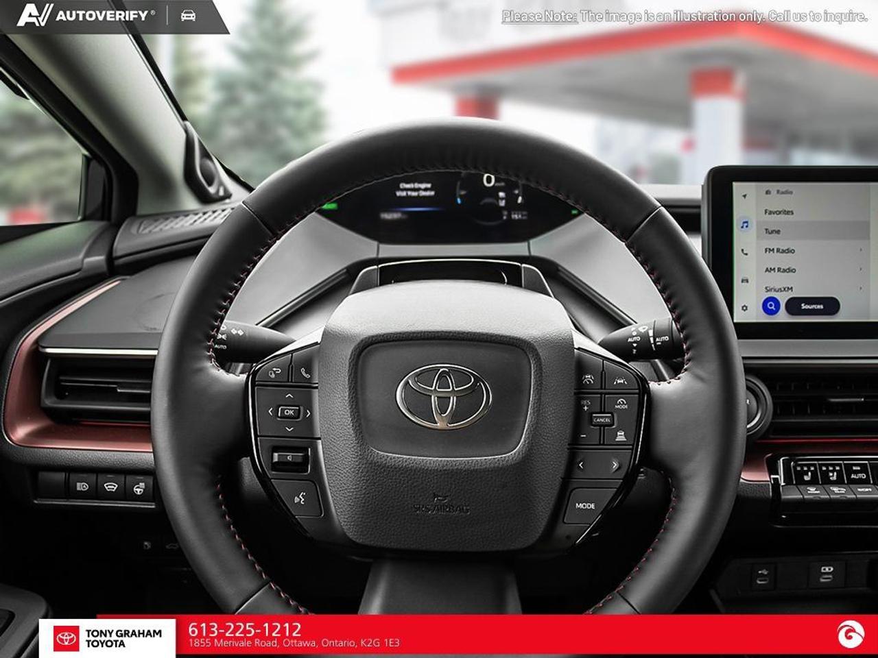 2025 Toyota Prius Plug-In Hybrid XSE Premium Photo