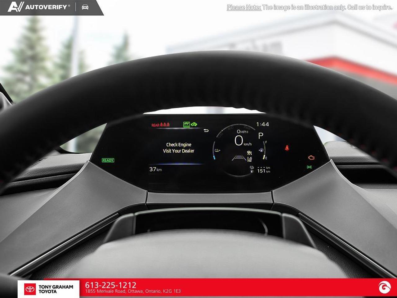 2025 Toyota Prius Plug-In Hybrid XSE Premium Photo