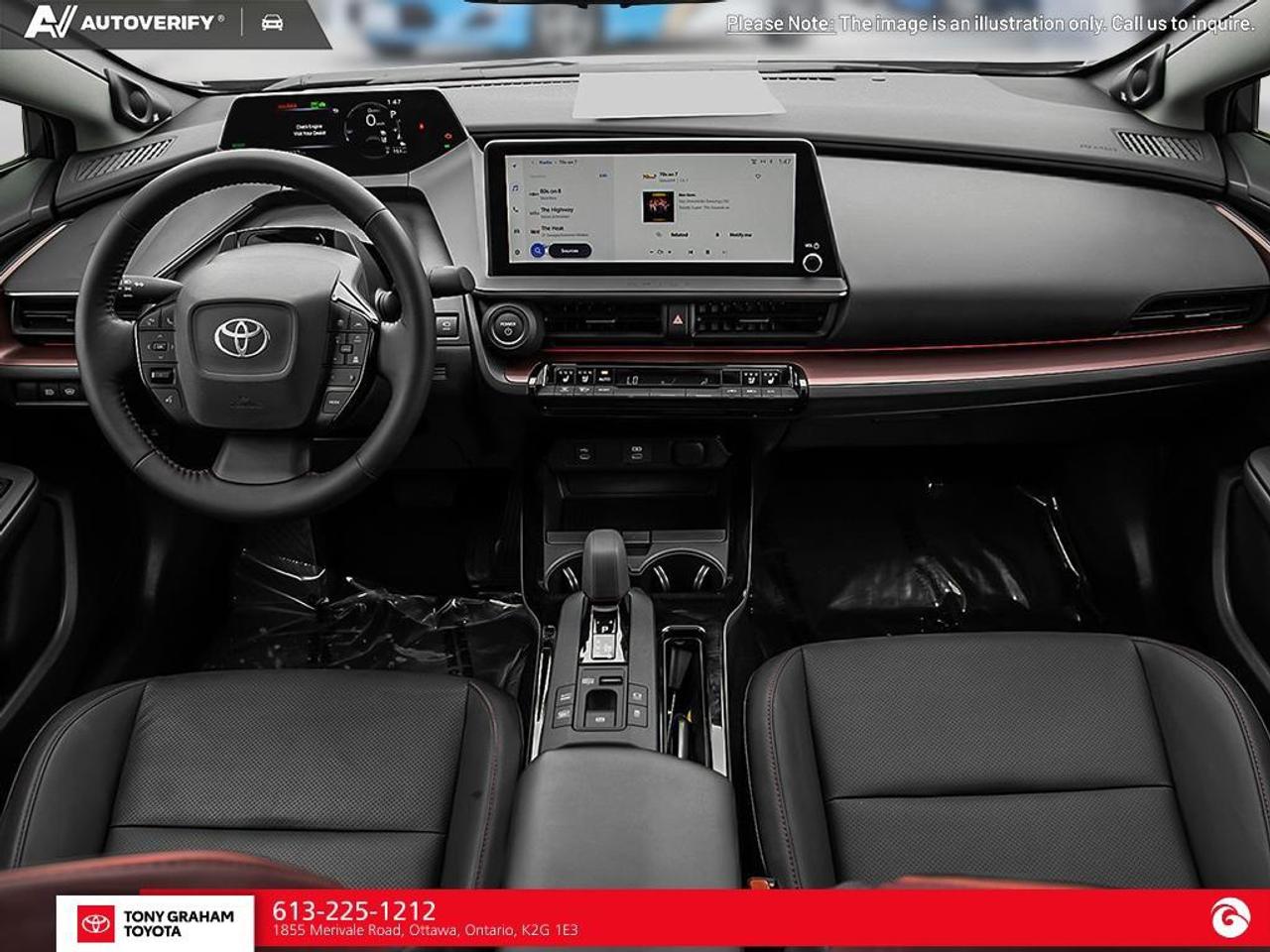 2025 Toyota Prius Plug-In Hybrid XSE Premium Photo
