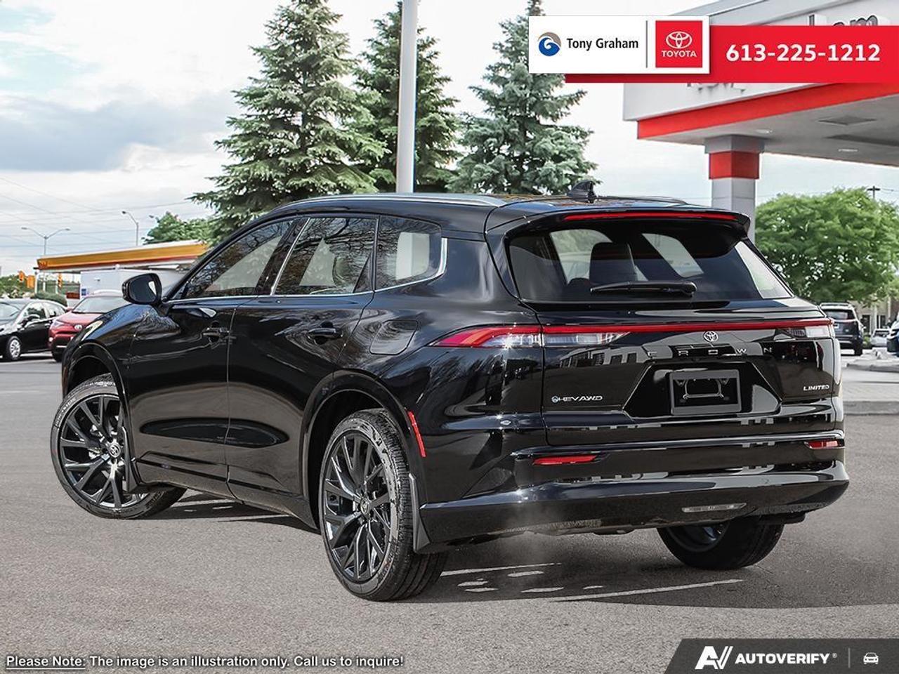 2026 Toyota Crown Signia Limited Photo