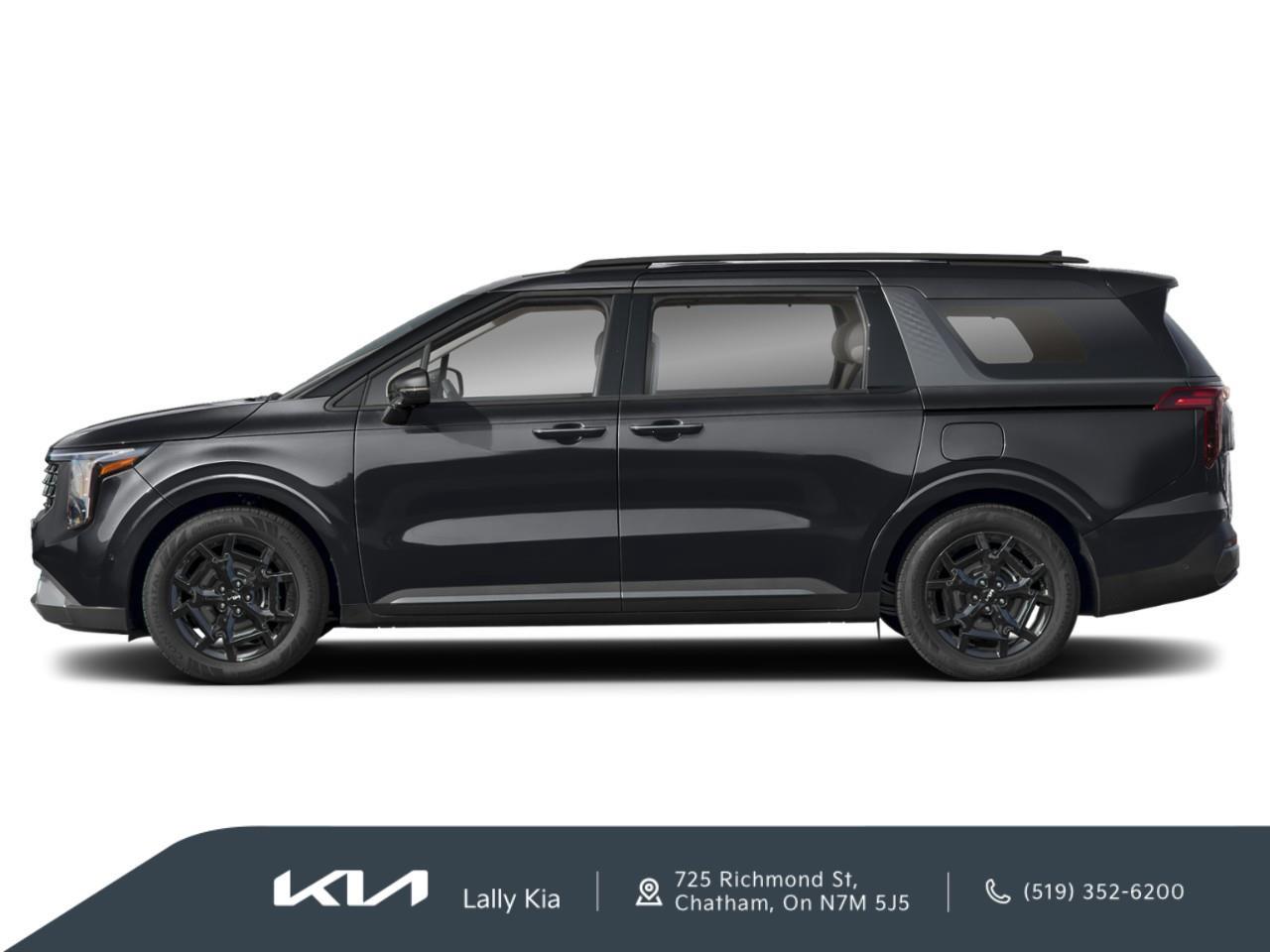 2025 Kia Carnival SX+ New Arrival | Low KMs | Clean CarFax | Leather | Roof | Nav Photo