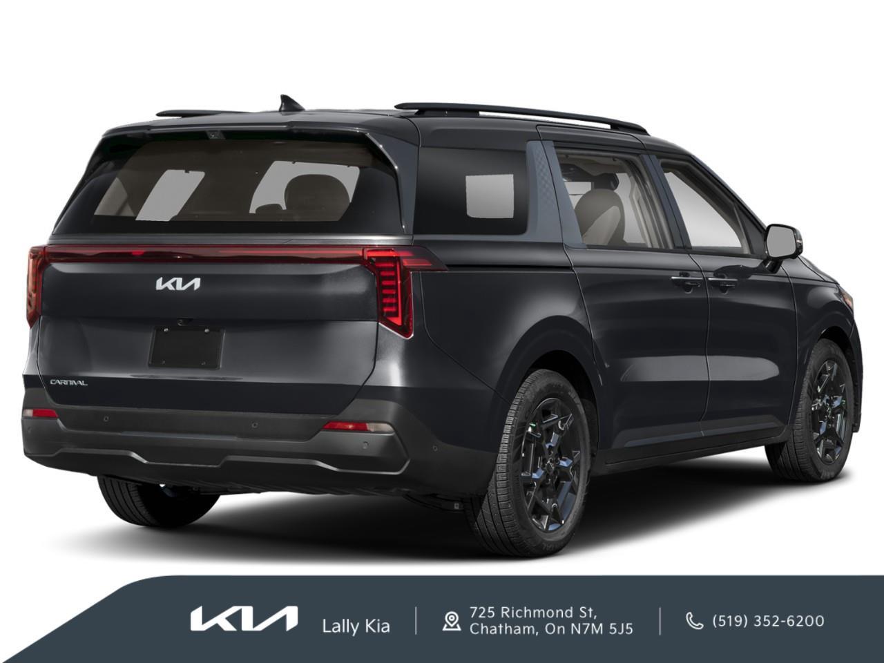 2025 Kia Carnival SX+ New Arrival | Low KMs | Clean CarFax | Leather | Roof | Nav Photo2