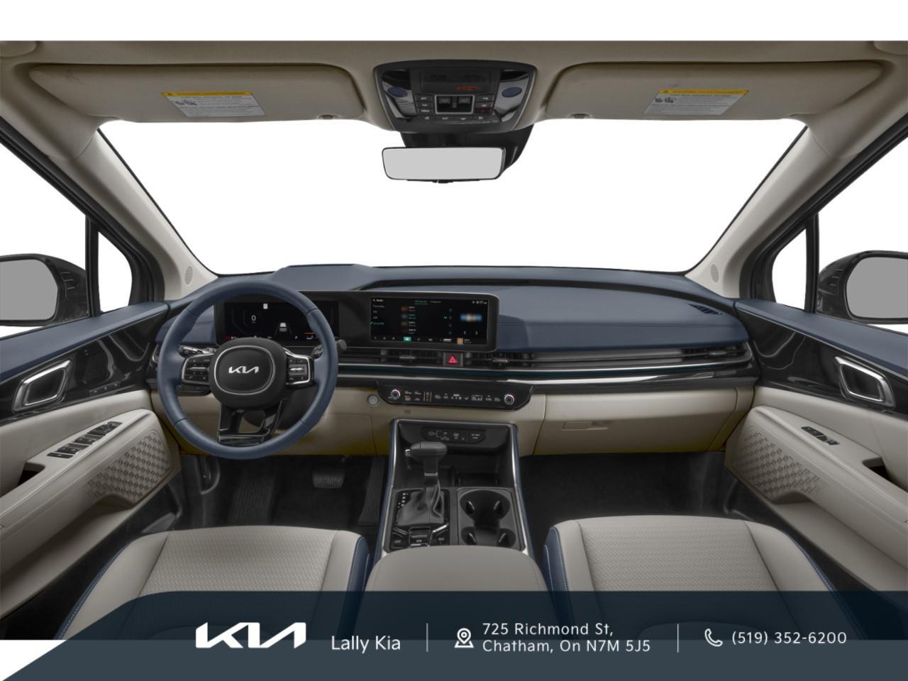 2025 Kia Carnival SX+ New Arrival | Low KMs | Clean CarFax | Leather | Roof | Nav Photo