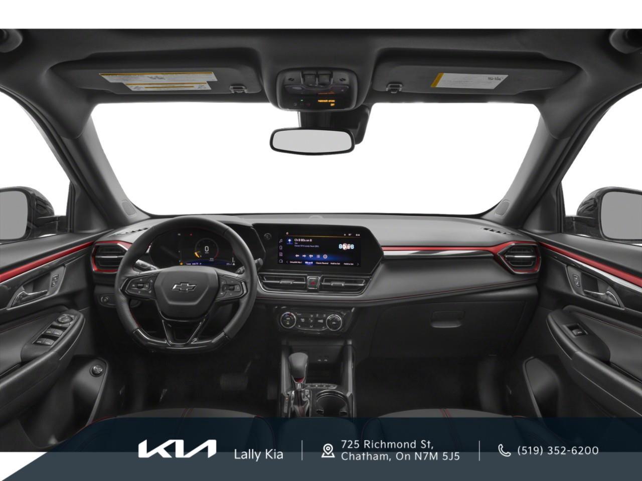 2024 Chevrolet TrailBlazer RS New Arrival | Clean CarFax | Leather | Roof | Power Liftgate Photo