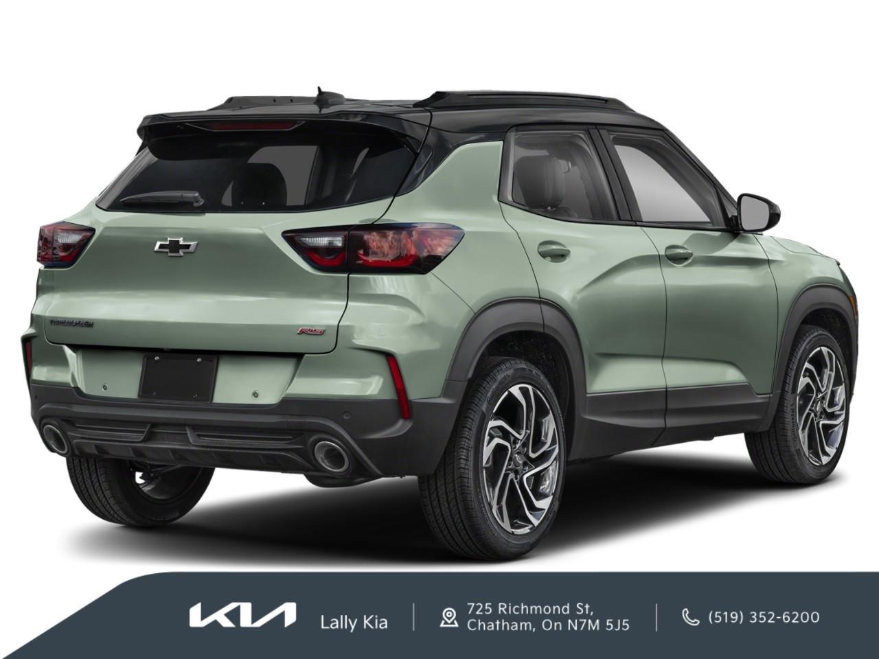 2024 Chevrolet TrailBlazer RS New Arrival | Clean CarFax | Leather | Roof | Power Liftgate Photo