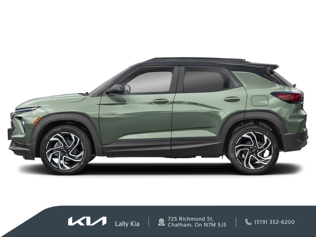 2024 Chevrolet TrailBlazer RS New Arrival | Clean CarFax | Leather | Roof | Power Liftgate Photo3