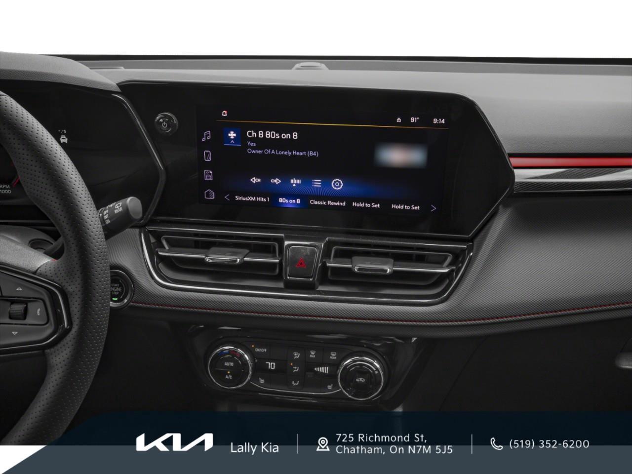 2024 Chevrolet TrailBlazer RS New Arrival | Clean CarFax | Leather | Roof | Power Liftgate Photo