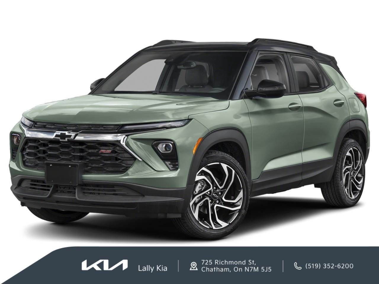 2024 Chevrolet TrailBlazer RS New Arrival | Clean CarFax | Leather | Roof | Power Liftgate Photo