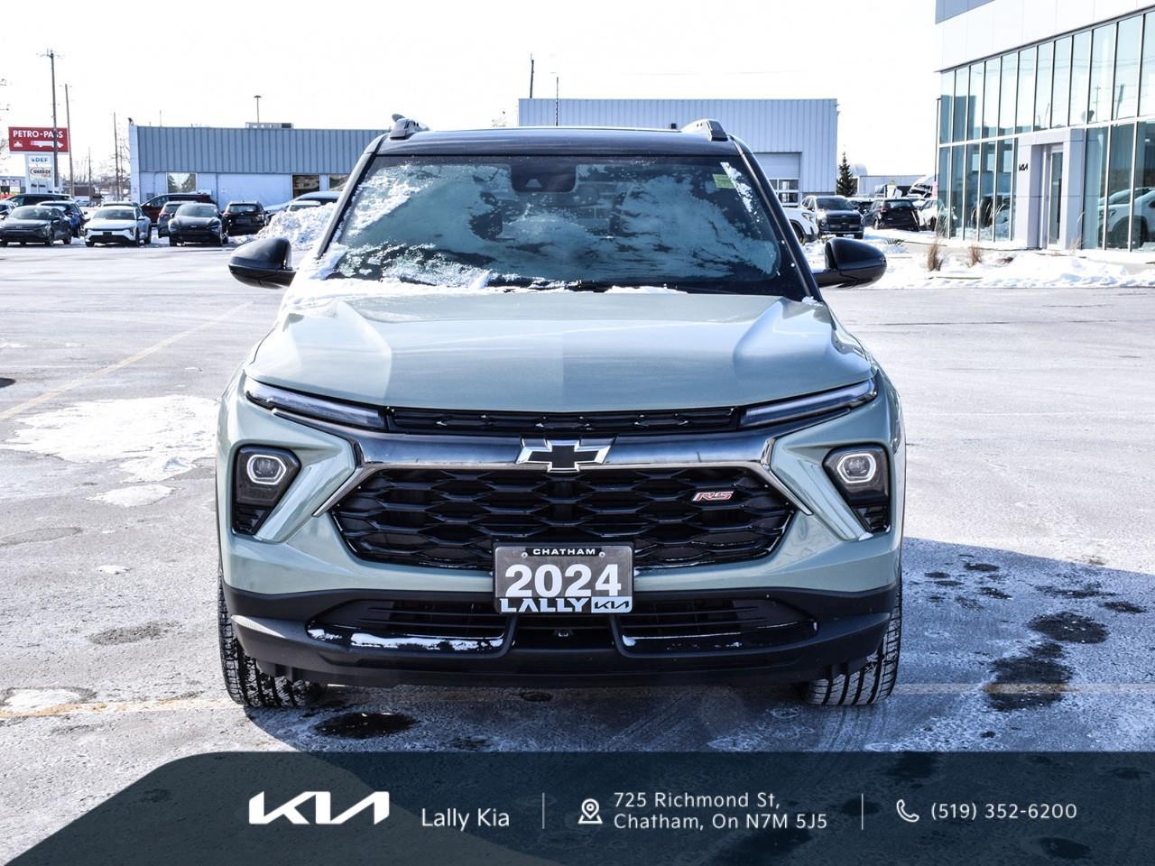 2024 Chevrolet TrailBlazer RS New Arrival | Clean CarFax | Leather | Roof | Power Liftgate Photo