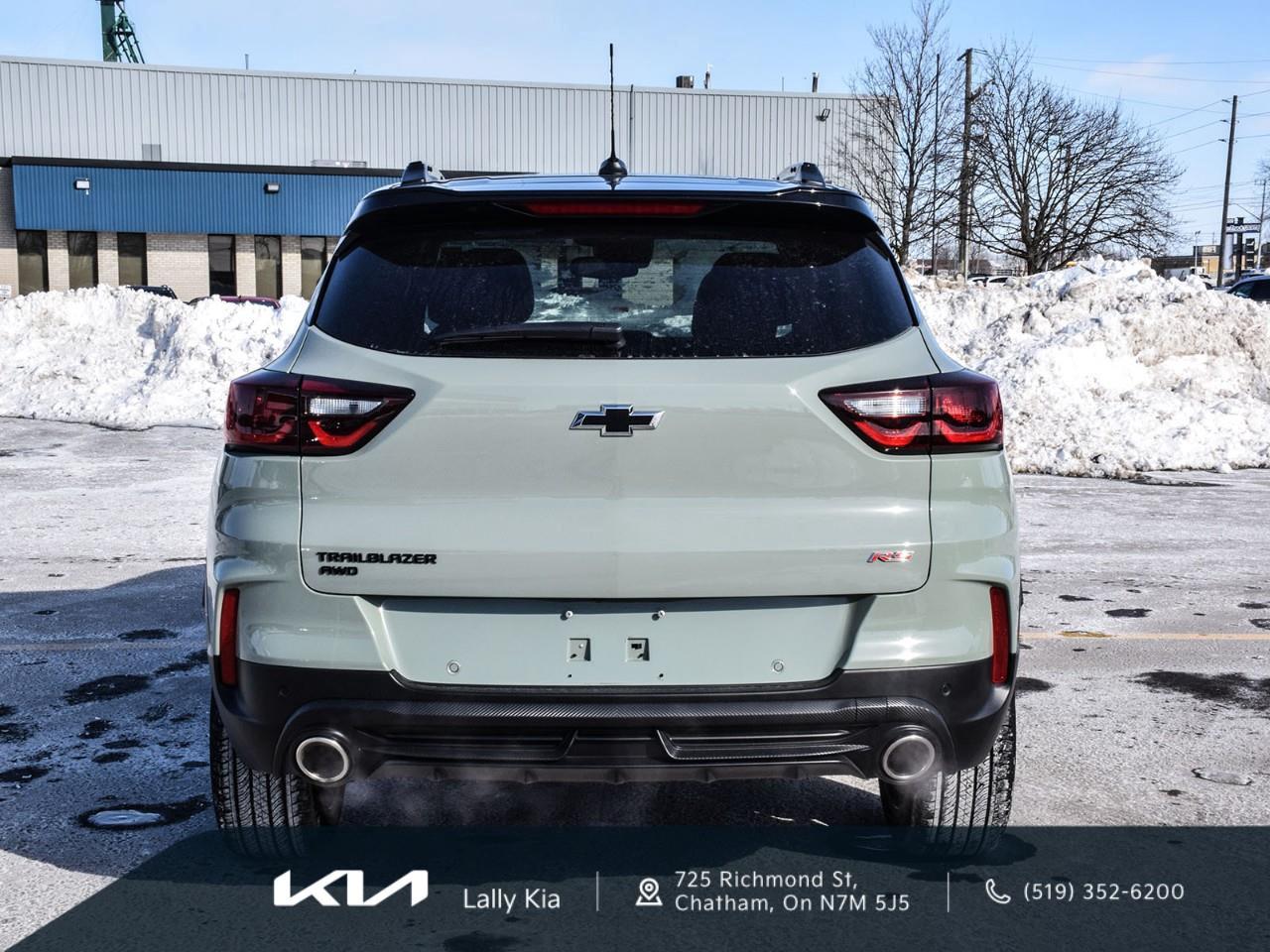 2024 Chevrolet TrailBlazer RS New Arrival | Clean CarFax | Leather | Roof | Power Liftgate Photo