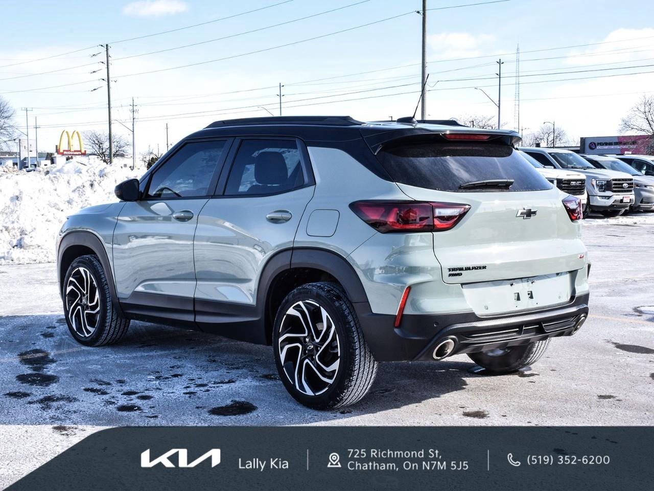 2024 Chevrolet TrailBlazer RS New Arrival | Clean CarFax | Leather | Roof | Power Liftgate Photo