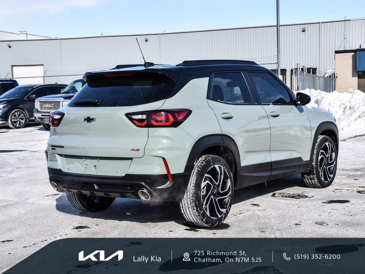 2024 Chevrolet TrailBlazer RS New Arrival | Clean CarFax | Leather | Roof | Power Liftgate Photo