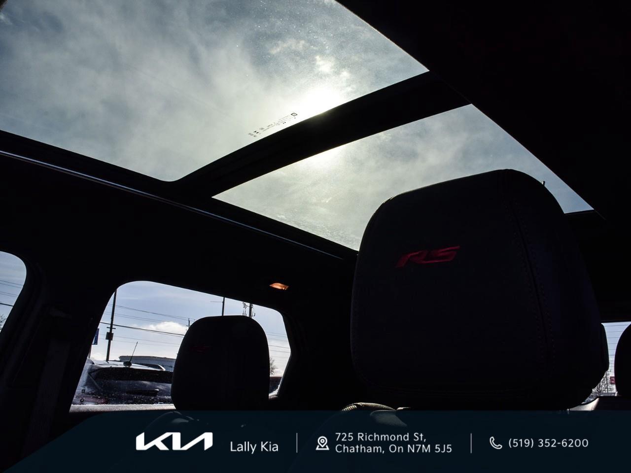 2024 Chevrolet TrailBlazer RS New Arrival | Clean CarFax | Leather | Roof | Power Liftgate Photo