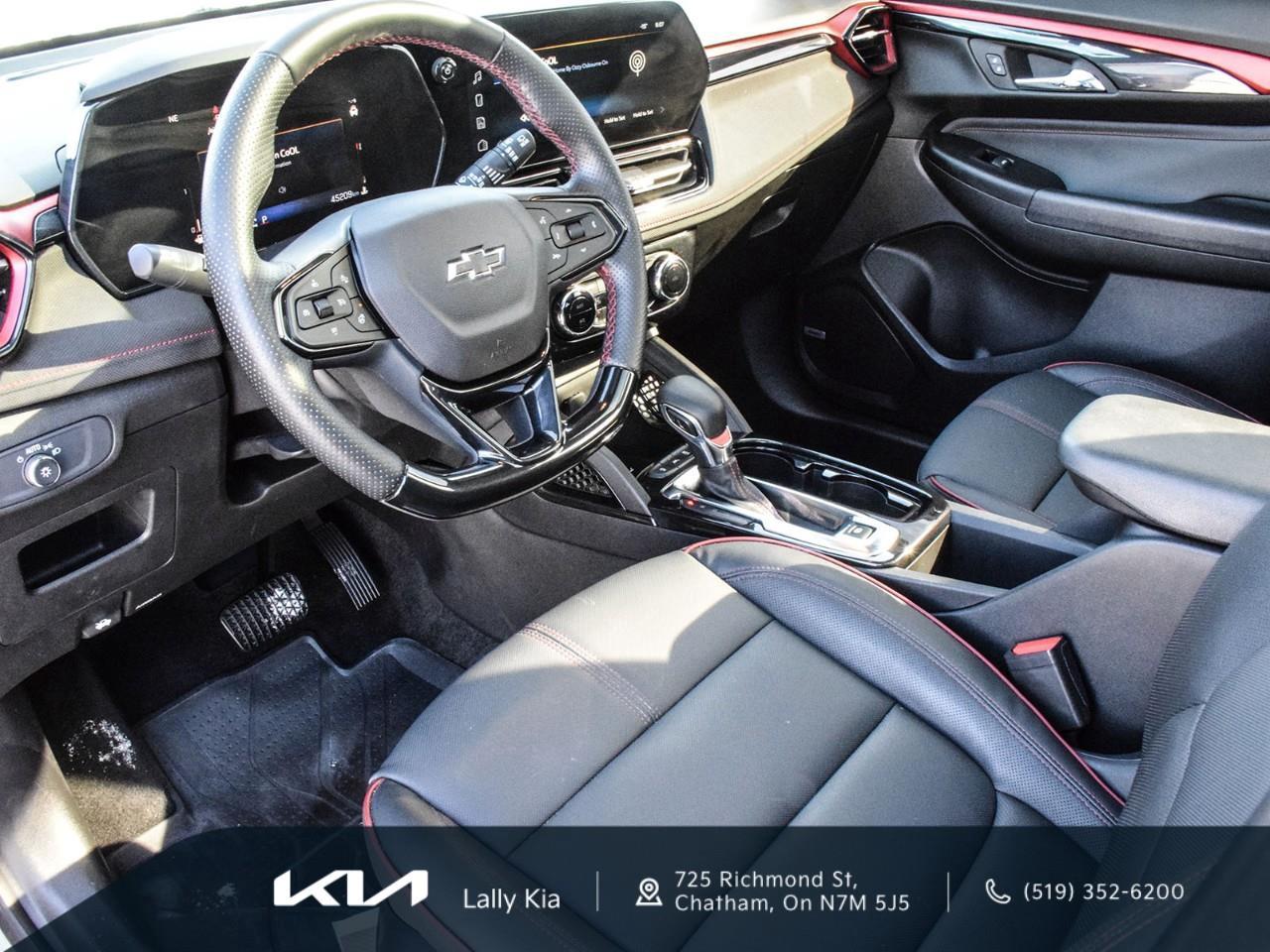 2024 Chevrolet TrailBlazer RS New Arrival | Clean CarFax | Leather | Roof | Power Liftgate Photo