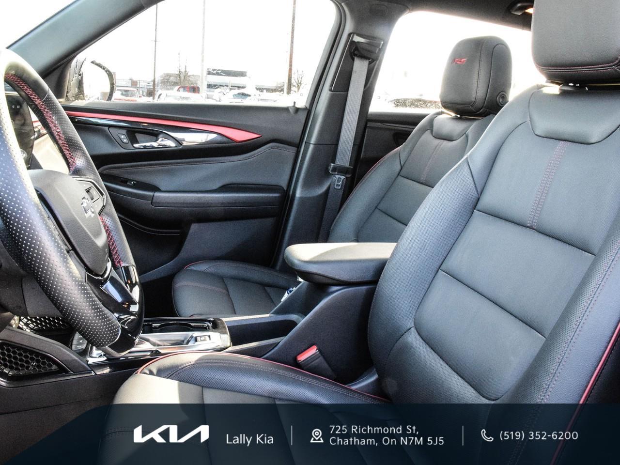 2024 Chevrolet TrailBlazer RS New Arrival | Clean CarFax | Leather | Roof | Power Liftgate Photo