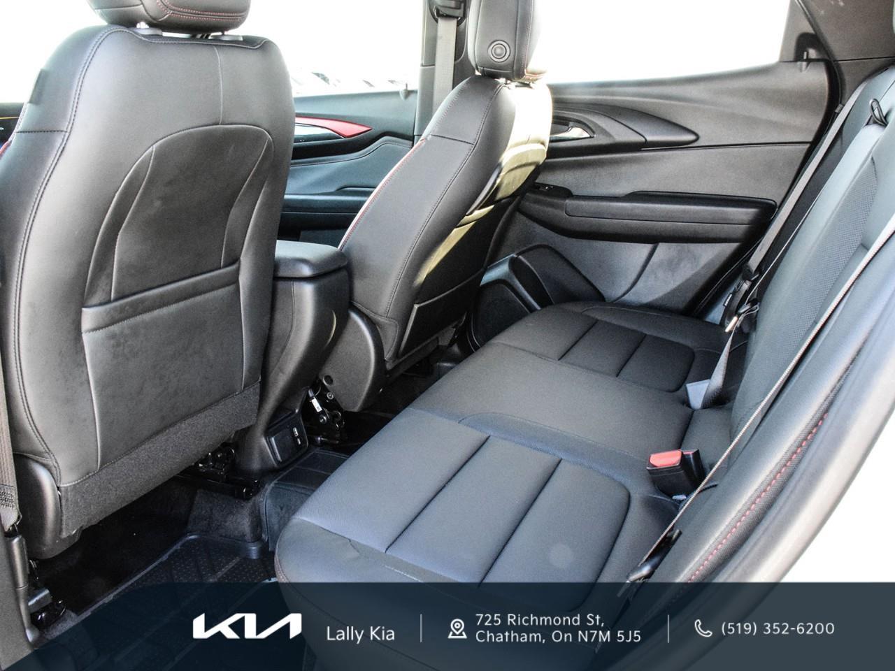 2024 Chevrolet TrailBlazer RS New Arrival | Clean CarFax | Leather | Roof | Power Liftgate Photo